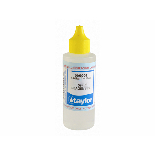 TAYLOR R-0001-C-12 Dpd Reagent #1 2 Oz Dropper Bottle