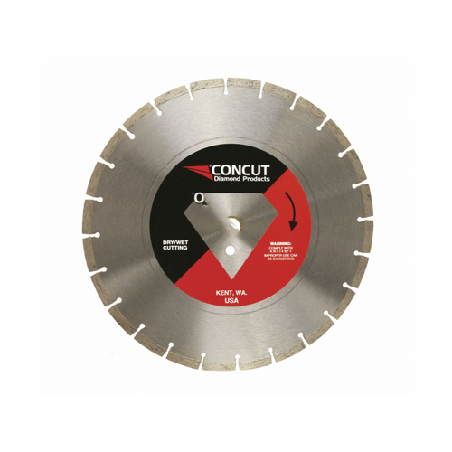 DDM|CONCUT DIAMOND TOOLS 14SEG 14"x.125" Segmented Blade