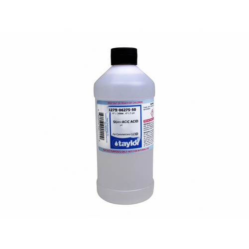 Sulfuric Acid N/50 16 Oz Clear