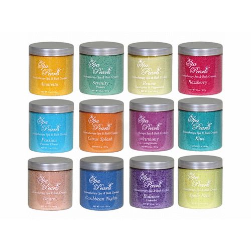 Spa Pearl Aromatherapy Fragrance Tint to Color