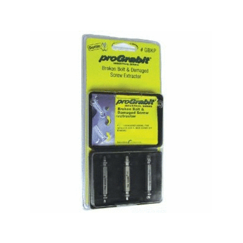 3pc Pro-grabit Screw Removal Kit