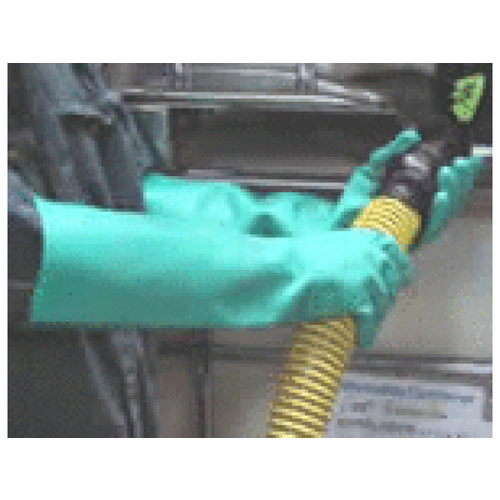 Compliance Safety Hd Nitrile Glove Xxl Elb Lengt Pair