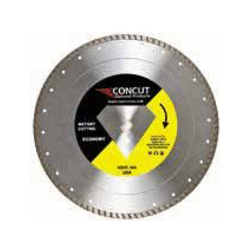 DDM|CONCUT DIAMOND TOOLS DMC2000T-4.5 4.5"x.080x7/8-5/8 Economy Turbo