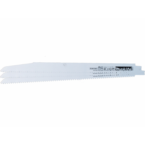 MAKITA U.S.A. INC 723074-A-3 Makita 3pk 12" 6tpi Demosition Recipro Saw Blades