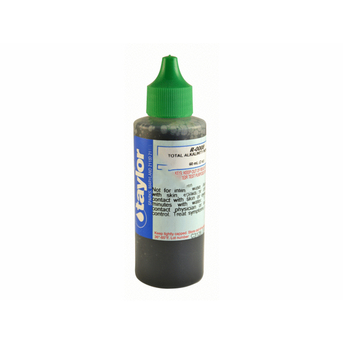 TAYLOR R-0008-C-12 Total Alkalinity Indicator 2 Oz Dropper Bottle