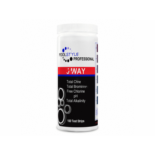 ETS HACH COMPANY PS032LB 100ct Pro Series 5-way Test Strips