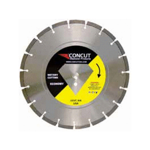 DDM|CONCUT DIAMOND TOOLS DMC2000S-4 4"x.070x7/8-5/8" Economy Segmented