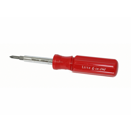 Johnstone Supply H25-245N 6 In 1 Screw Driver