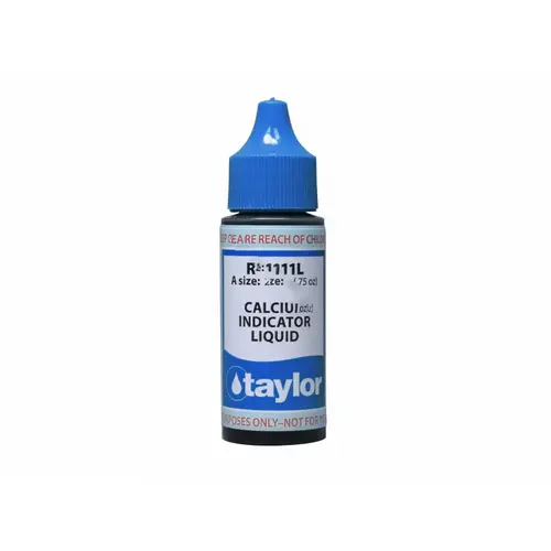 TAYLOR R-0011L-A-24 R-0011l-a  .75oz Calcium Indicator Liquid Reagent