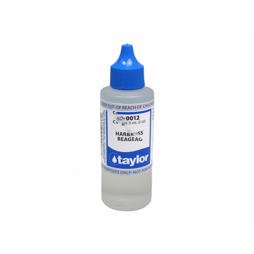 TAYLOR R-0012-C-12 Hardness Reagent 2 Oz Dropper Bottle
