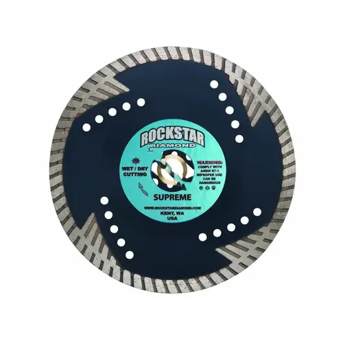 DDM|CONCUT DIAMOND TOOLS RSPS-4 4" Protected Seg Turbo Diamond Blade