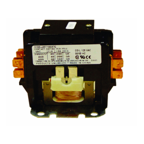 Hydro-Quip 35-0014 120v 50a Dpst Contactor