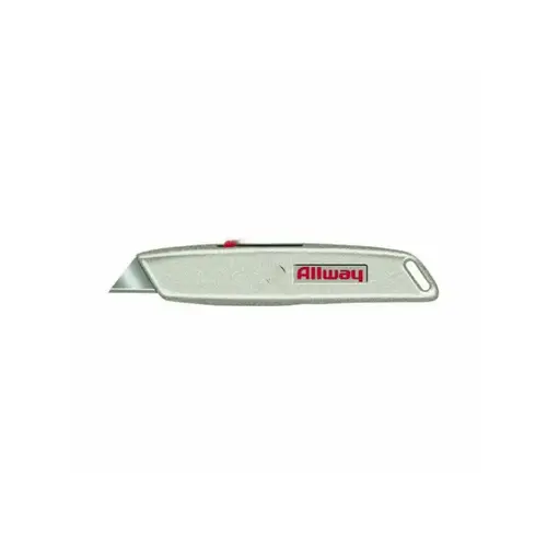 ALLWAY TOOLS INC. RK4 Utility Knife with Derlin Slider
