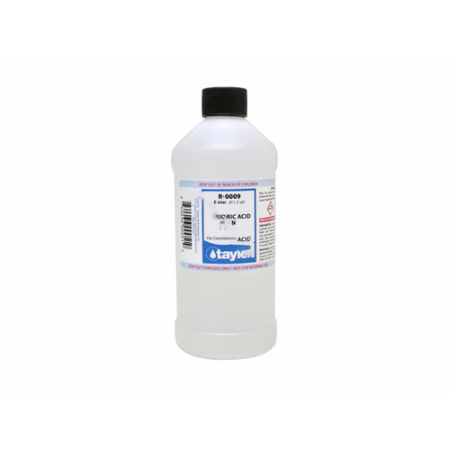 TAYLOR R-0009-E Sulfuric Acid .12n 16 Oz
