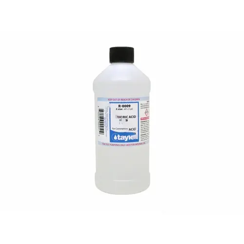 Sulfuric Acid .12n 16 Oz Clear