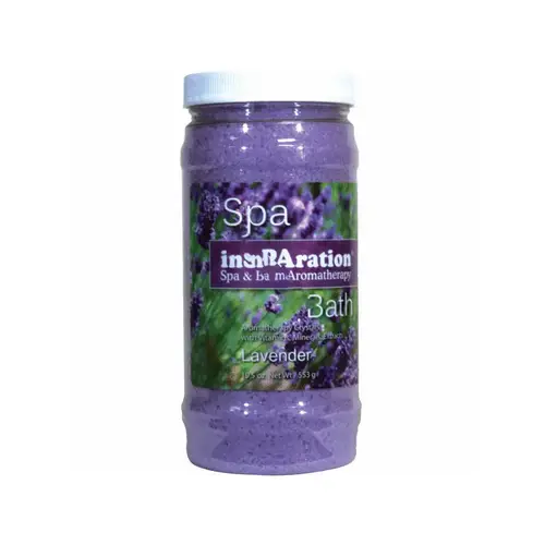 19oz Lavender Insparation Crystals Tint to Color