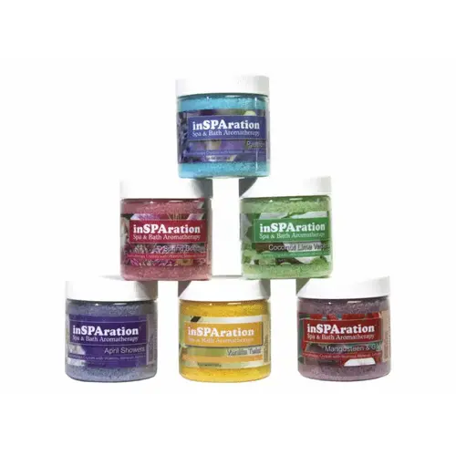 Insparation 740B-5 5oz Assorted B Insparation Crystals Tint to Color - pack of 12