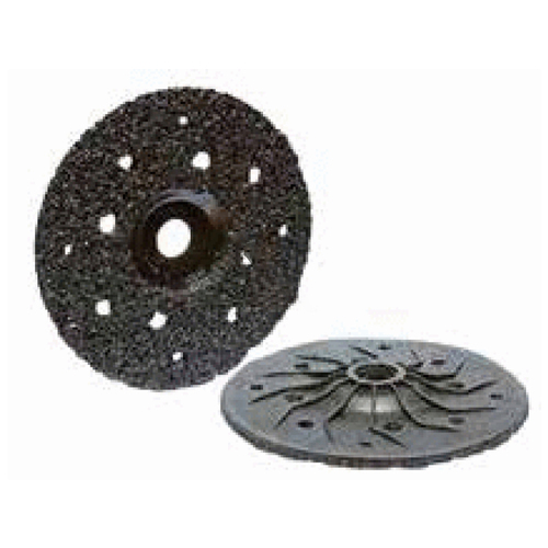 16 Grit 7" X 7/8" Silicon Carbide Abrasive Disc