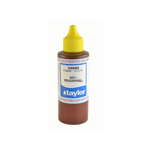 TAYLOR R-0002-C-12 Dpd Reagent #2 2 Oz Dropper Bottle
