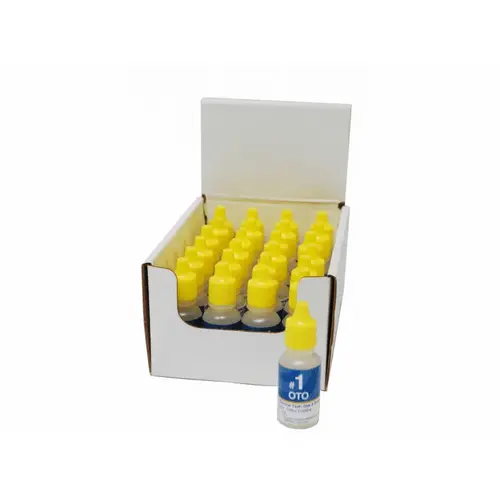 Oreq TS811DB .5oz Solution #1 Oto Clear