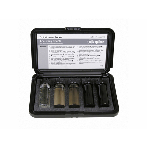 Accuracy Check Kit For Tti Colorimeter Series