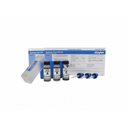 Colorimeter Total Hardness Reagent Pack 0-500 Ppm