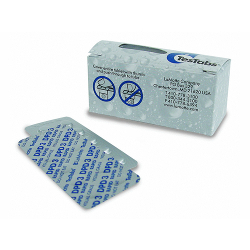 Chlorine Dpd #3 Tablet - pack of 250