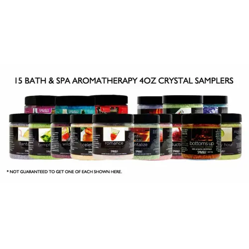 Spazazz SPZ-700 Sample Pk Destinations His/hers Set The Mood 11 4oz
