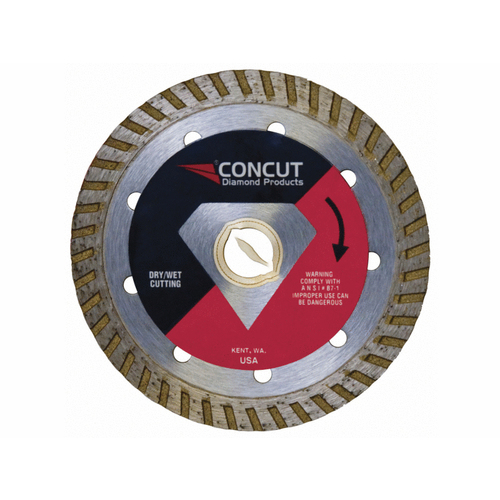 DDM|CONCUT DIAMOND TOOLS DMC-TB-4.5 4.5" Turbo Blade - Value