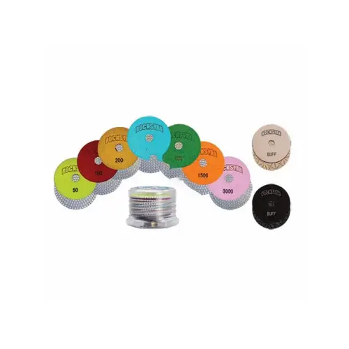 DDM|CONCUT DIAMOND TOOLS RSPP-7-200 7" 200 Grit Wet Resin Pad