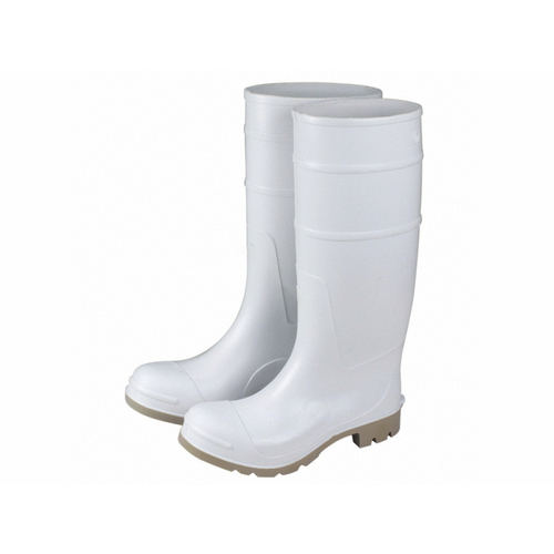 Kraft Tool Company GG909-WHITE Size 9 Vinyl Boot Over Sock - White