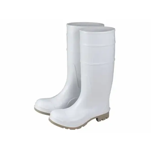 Kraft Tool Company GG910-WHITE Size 10 Vinyl Boot Over Sock - White