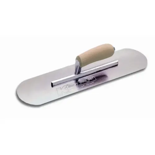 Kraft Tool Company CF326 12x3.5 Bright Swed Ss Pool Trwl