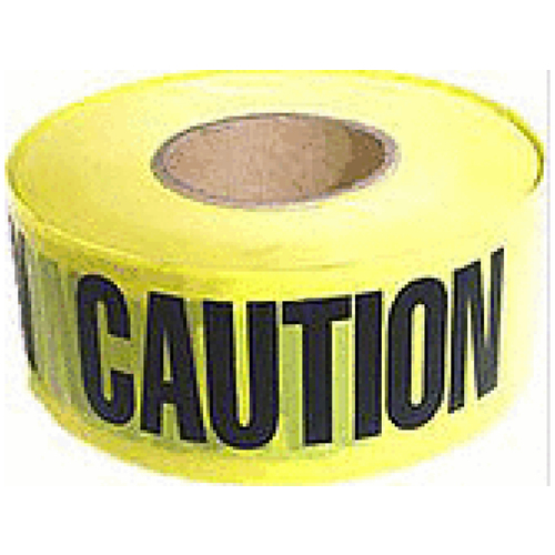 3" X 300' Caution Tape