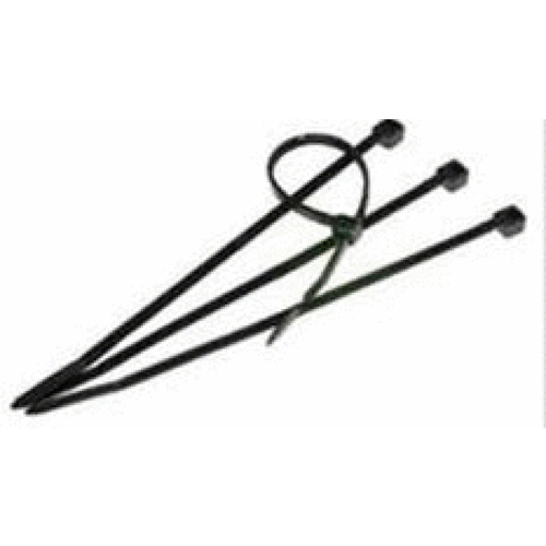 15" Black Uv Stabilized Cable Ties