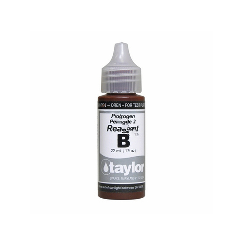 TAYLOR TECHNOLOGIES INC R-8020B Reagent B Hydrogen Peroxide 2 .75 Oz Dropper Bottle