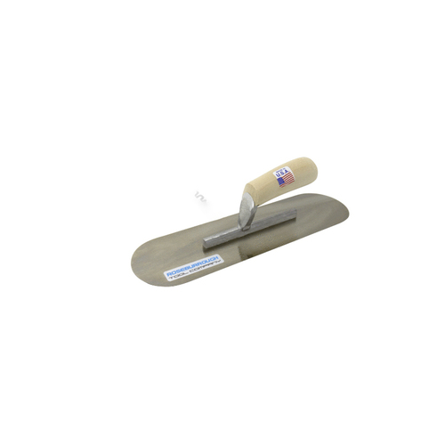 Trowel Ss Pool 4 X 20 Wood Handle 10 Rivet