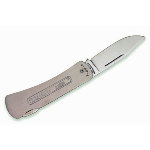 SNAP-ON INDUSTRIAL BRANDS K-AP-1 Ss All Purpose Flat Pruning Knife