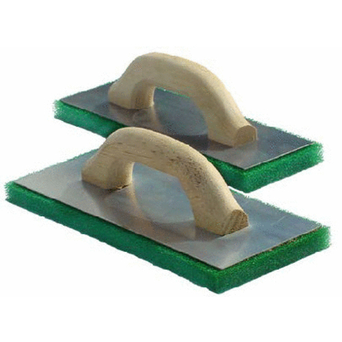 4"x9" Green Float Plastic Course