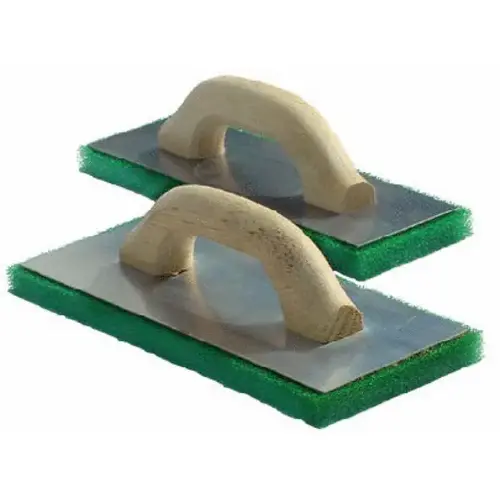 ROSEBURROUGH TOOL INC RTC-001187 4"x9" Green Float Plastic Course