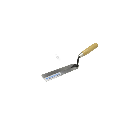 ROSEBURROUGH TOOL INC RIM-133796 5"x2" Welded Wood Handle Margin Trowel