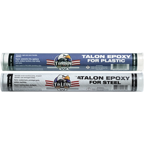 J C Whitlam Mfg Co EPS4 Talon Epoxy Putty Stick For Steel