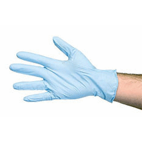 Pro Edge Industries Inc 85-4840 Lg 50/bx 15mil Blue Latex Glove Powder Free