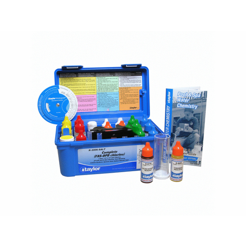 K-2006-salt  2000 Series Compl Test Kit W/ Booklet & Cs