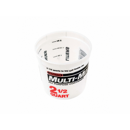 Midwest Rake  2.5qt Measured Mixing Bucket