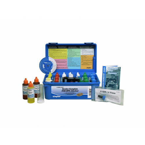 K-2006c-salt  2oz Fas-dpd Pro Test Kit W/ Salt Test