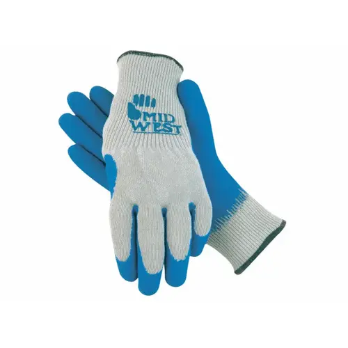 Midwest Quality Gloves 66-L Midwest Gloves Lg Text Rubber Coated Glove