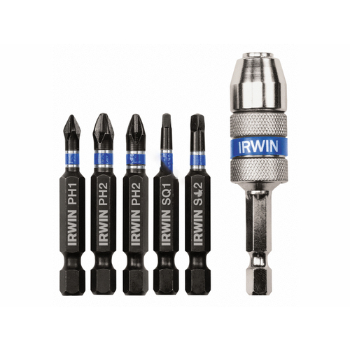 Irwin 6-pc Impact Quick-change Set