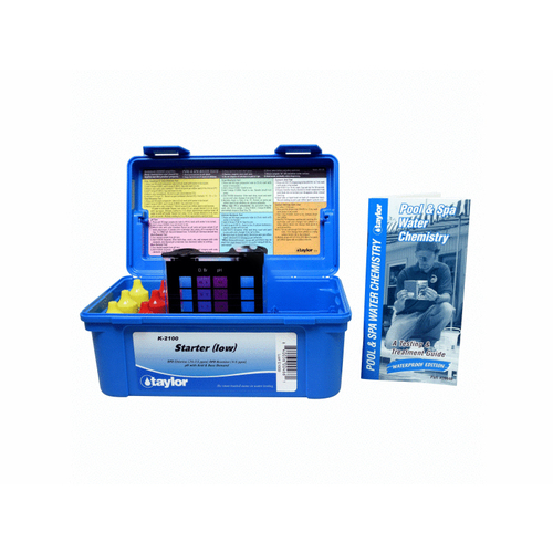 Dpd-low Range Starter Kit For Chlorine/bromine And Ph