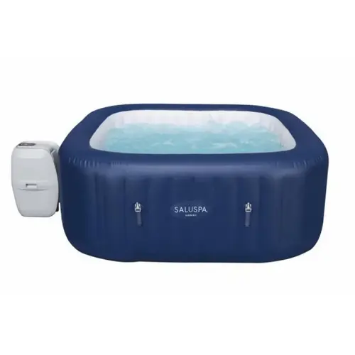 BESTWAY USA INC 60022E Airjet Hawaii 71" X 71" X 28" Blue